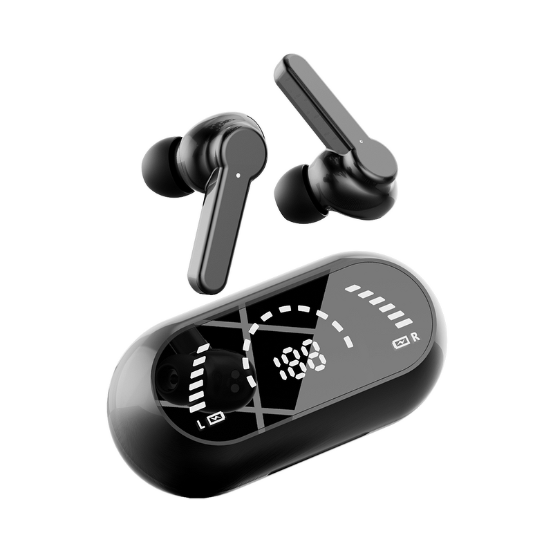 Headsets - Manufacturer Handsfree Wireless LED Sports Noise Cancelling Gaming