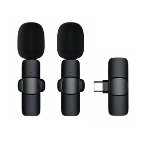Microphone - Manufacturer K9 Wireless Lapel Professional Podcast HD Rechargeable