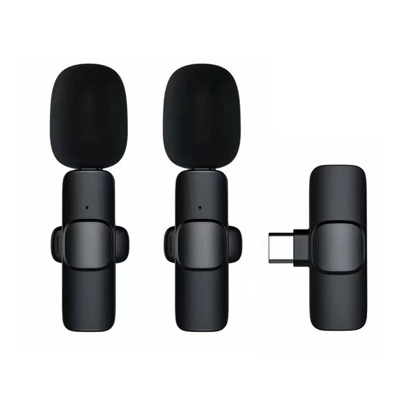 Microphone - Manufacturer K9 Wireless Lapel Professional Podcast HD Rechargeable