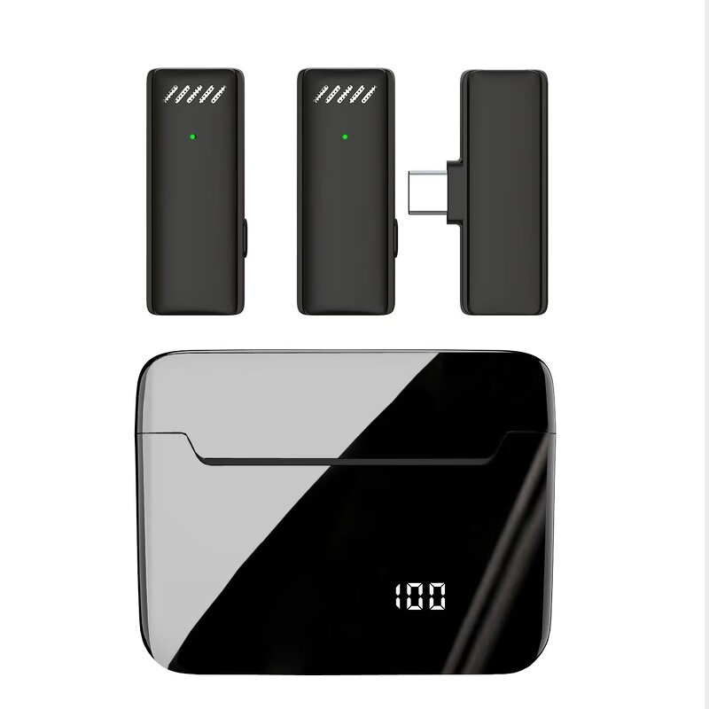 Microphone - Manufacturer S13 Wireless Lavalier Intelligent Noise Reduction