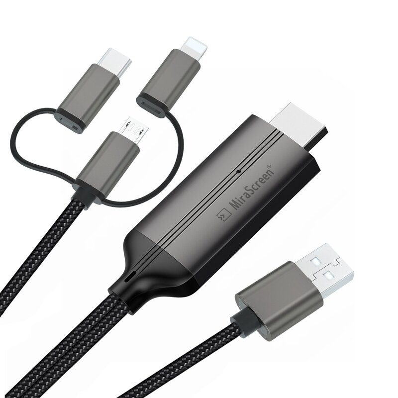 Cable - Manufacturer LD36 3-in-1 USB to HDTV 2m with Wireless Audio