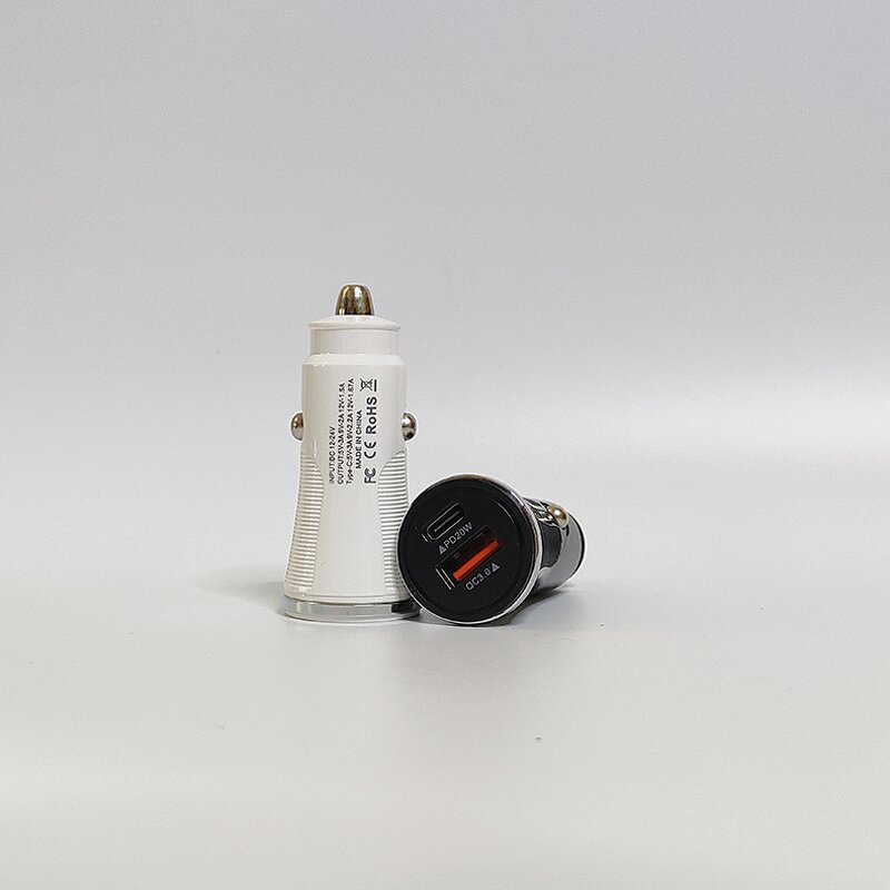 Car Charger - Manufacturer 5V 2.4A 12W PD USB C A&C Type C Cigarette Lighter