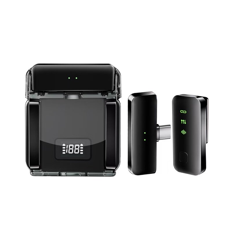 Microphone - Manufacturer S51 Dual Receiver and Charging Station Noise Reduction