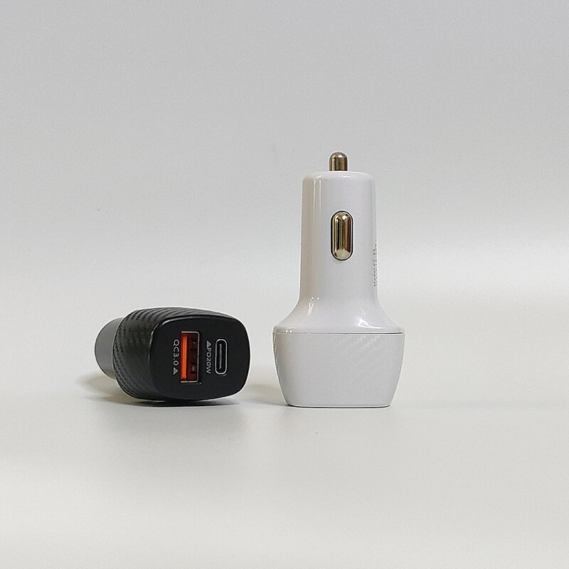 Car Charger - Manufacturer 5V 2.4A USB C Type C PD A&C Cigarette Lighter
