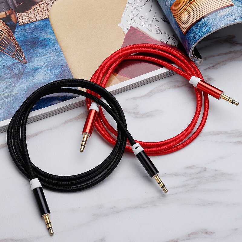 AUX Cable - Manufacturer 3FT/6FT/9FT 3.5mm to 3.5mm Male to Male Stereo