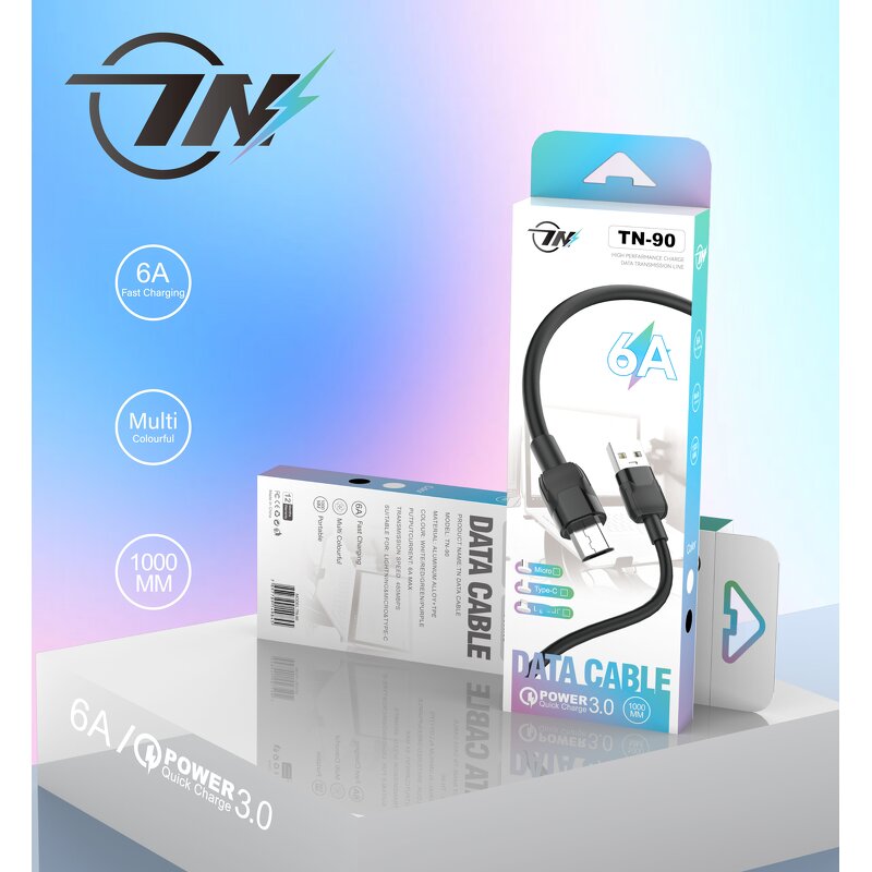 Cable - Manufacturer Pure Copper USB Fast Charging Micro USB 3.0 Type-C