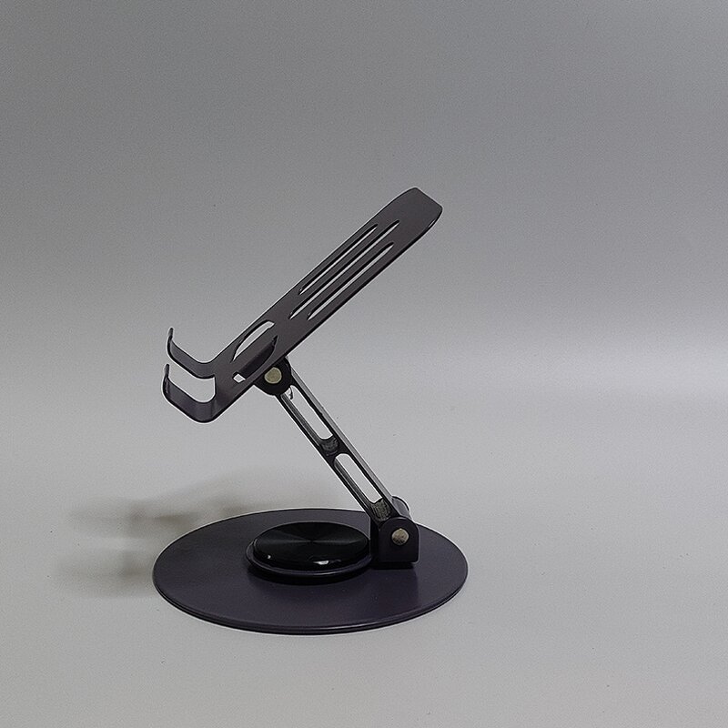 Phone Holder - Manufacturer L381 Metal 360 Degree Rotating Folding Tablet