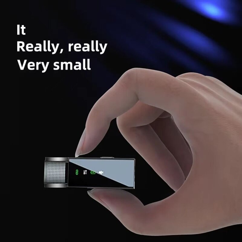 Microphone - Manufacturer Small Plug and Play Dual Android Type c Live Broadcast