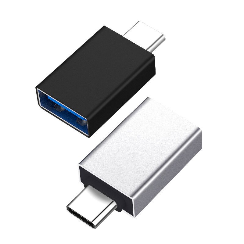 OTG Adapter - Manufacturer Male USB Type C to USB A 3.0 Female Converter