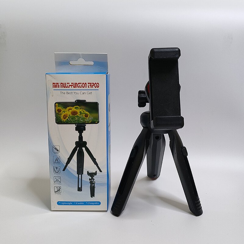 Tripod - Manufacturer L360 ABS Mini with Clip Lightweight for Mobile Phone
