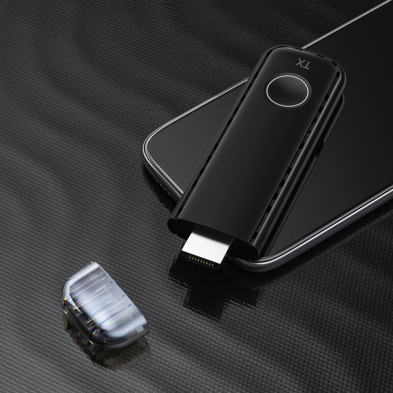 Wireless Transmitter - Manufacturer 4K@30Hz 30m 2.4G+5G Extender for Laptop Camera