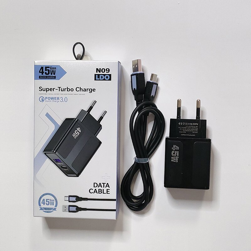Wall Charger - Manufacturer Dual Port 2-in-1 Pd 20w USB Type C Fast Charging