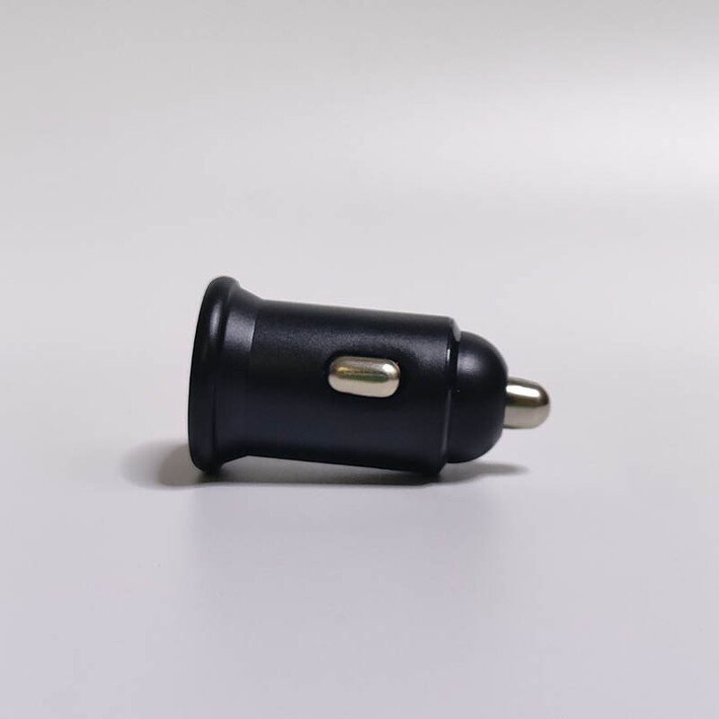Car Charger - Manufacturer Mini Zinc Alloy 45W A&C 30w USB-c 15w QC3.0 PD PPS