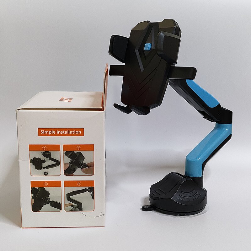 Phone Holder - Manufacturer L-1910R2 GPS Navigation Telescopic Long Pole Dashboard