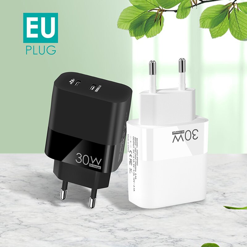 Wall Charger - Manufacturer Single Port 25W Super Fast Charging QC3.0 Type C PD