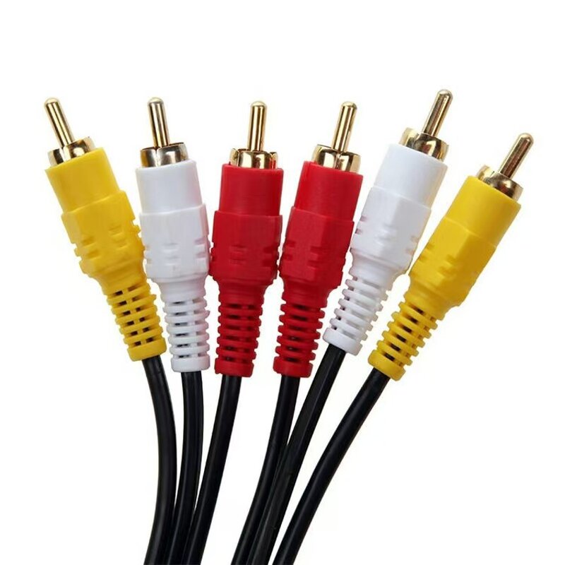 Cable - Manufacturer 1.5m 3RCA*3RCA 3.5MM to 3RCA 3.5MM to 2RCA Audio Video
