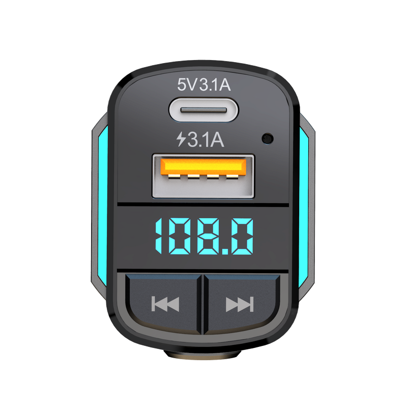 Car Charger - Manufacturer FM Transmitter 25W USB Super Quick Charge QC4.0 QC3.0