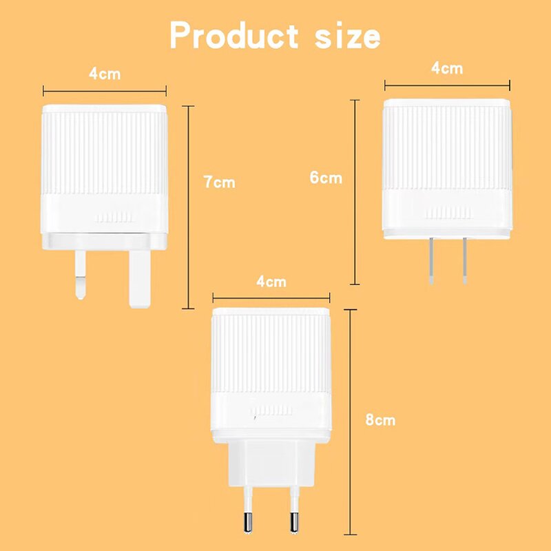 Wall Charger - Manufacturer 4 Ports 5V 2.4A 4USB QC3.0 Fast Charging