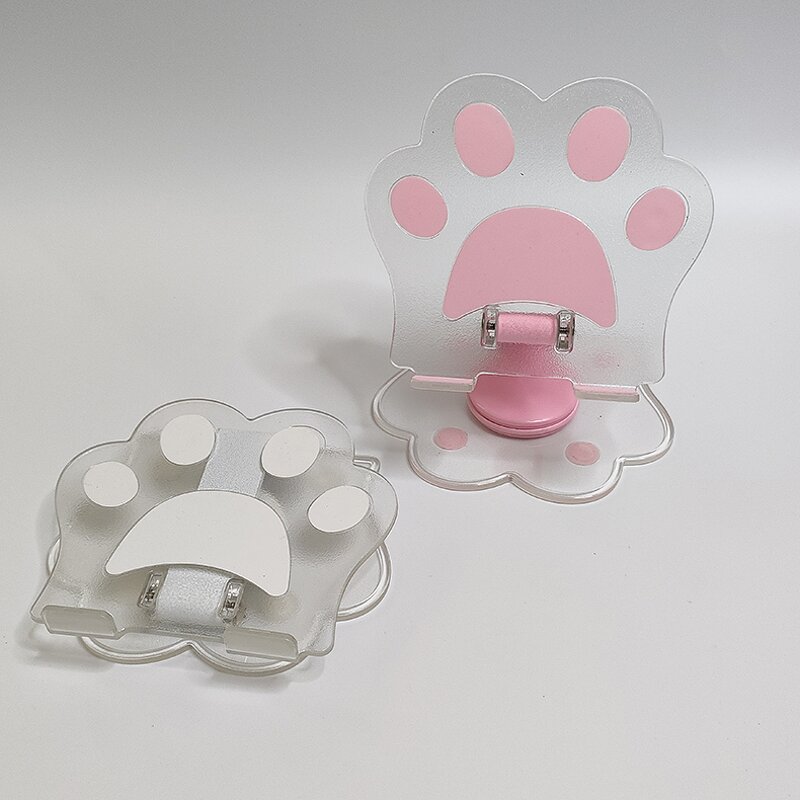 Phone Stand - Manufacturer L369 ABS Cat Tracks 360 Degree Rotatable Tablet