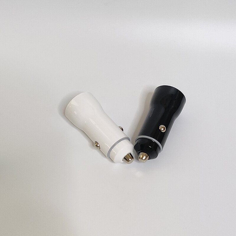 Car Charger - Manufacturer 12W PD USB C A+C Type C Cigarette Lighter