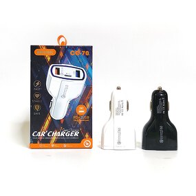 Car Charger - Manufacturer 30W 2 USB Type c PD 3 Ports for iPhone/Samsung/xiaomi