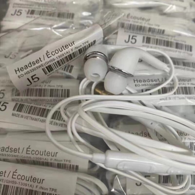 Earphone - Manufacturer Digital Audio Wired 3.5MM AUX for S4 S6 S7 Samsung