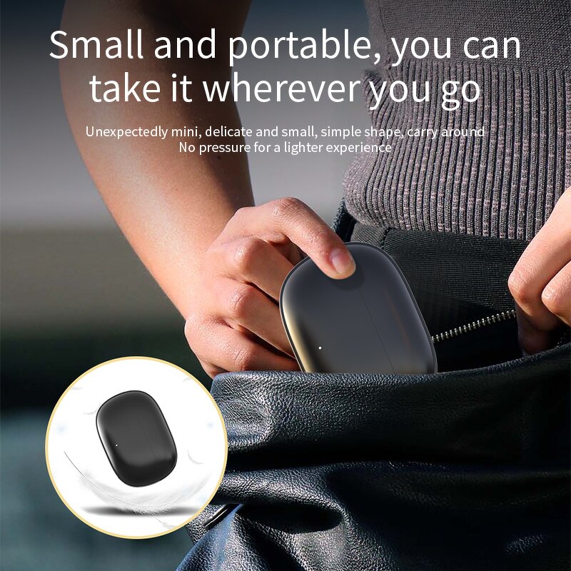 Earbuds - Manufacturer Mate-50 TWS Colorful Transparent Wireless Power Digital Display