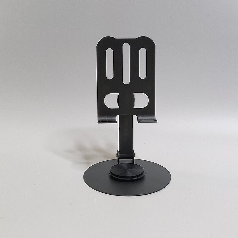 Phone Holder - Manufacturer Metal 360 Degree Rotating Folding Tablet