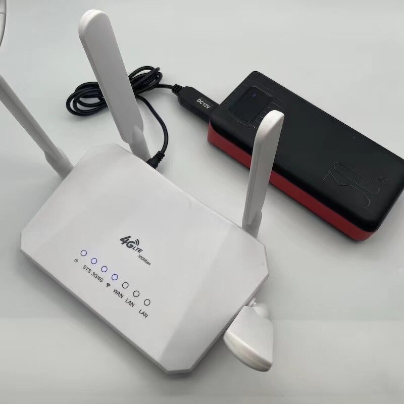 Cable - Manufacturer Voltage Booster 5.5x2.1 mm DC 5V to 12V for Wifi Router