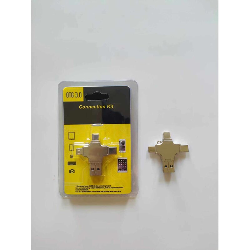 Card Reader - Manufacturer 4-in-1 Mini TF SD USB 3.0 OTG Converter USB C Hub