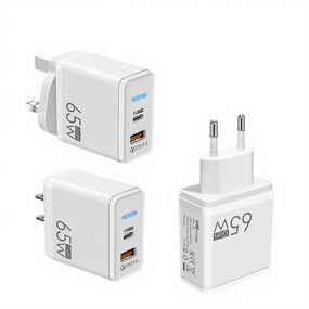 Wall Charger - Manufacturer 20W/48w/65w AU US UK Plug USB&USB-C QC3.0