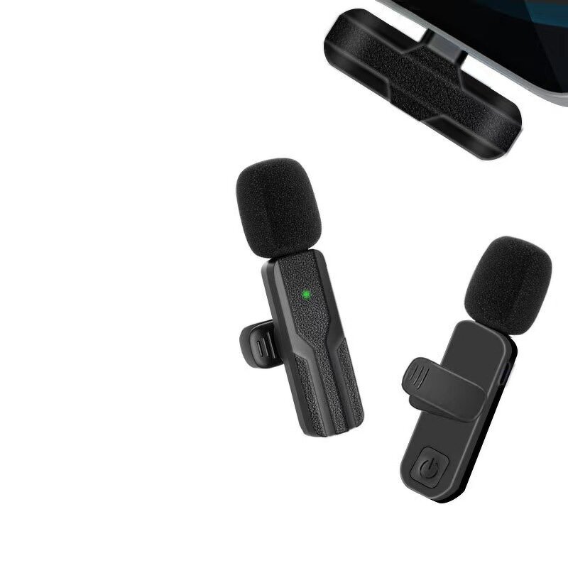 Microphone - Manufacturer Lavaliere Portable Mini 2 Mic for Phone Type-c