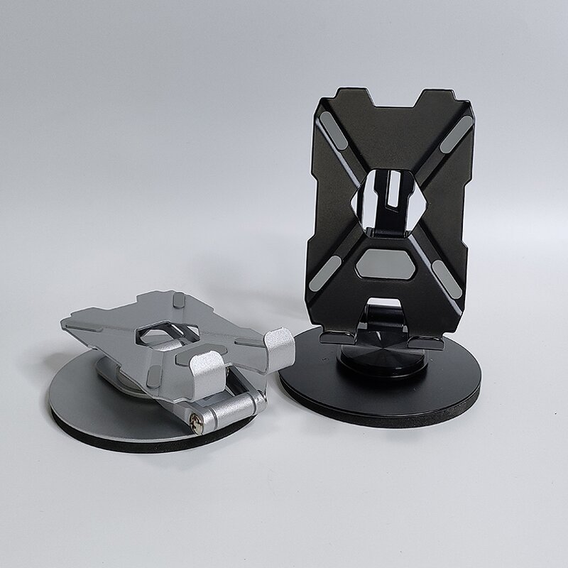 Phone Holder - Manufacturer L393 Aluminium Alloy 360 Degree Rotating Folding Tablet