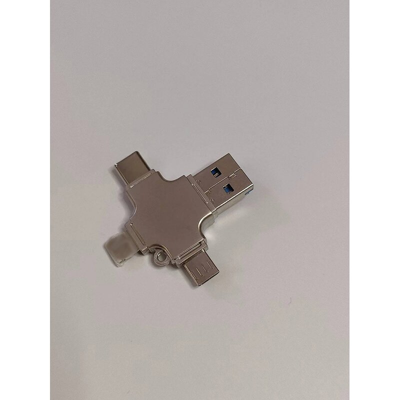 Card Reader - Manufacturer 4-in-1 Mini TF SD USB 3.0 OTG Converter USB C Hub