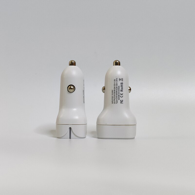 Car Charger - Manufacturer 3.1A USB C Fast Charging Type C for iPhone 12-13 Pro