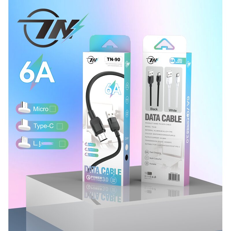 Cable - Manufacturer Pure Copper USB Fast Charging Micro USB 3.0 Type-C