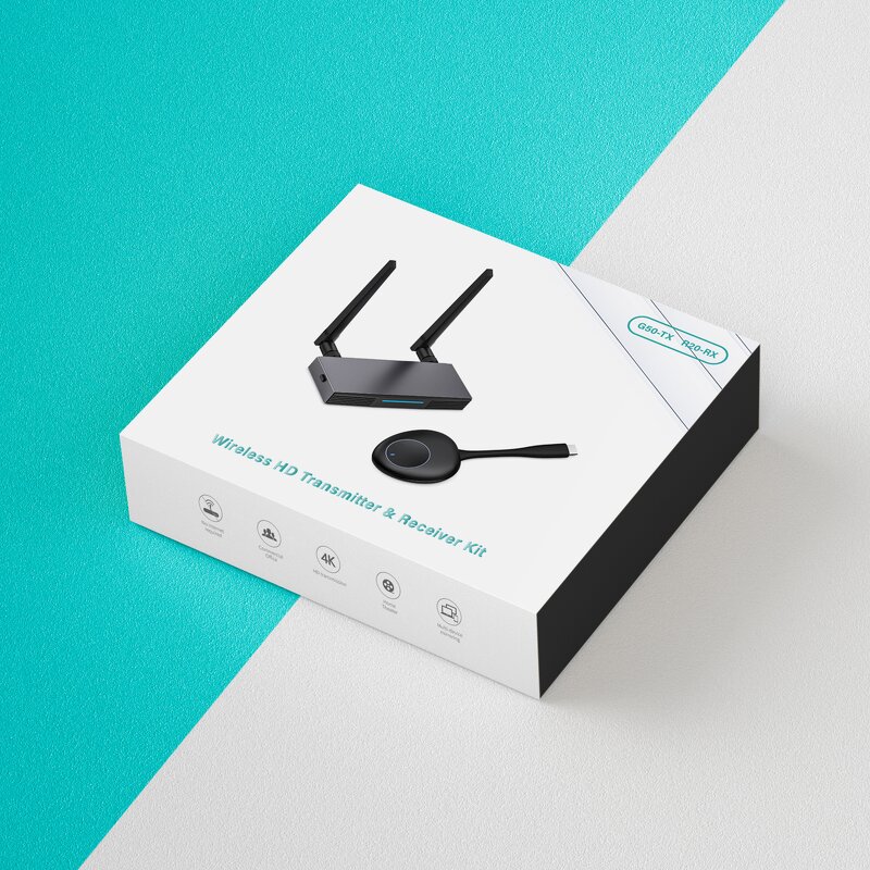 Wireless Transmitter - Manufacturer TX RX Screen Transfer for Meeting and Classroom