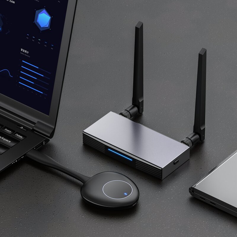 Wireless Transmitter - Manufacturer TX RX Screen Transfer for Meeting and Classroom