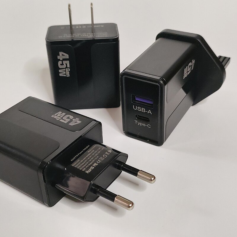 Wall Charger - Manufacturer Dual Port 2-in-1 Pd 20w USB Type C Fast Charging