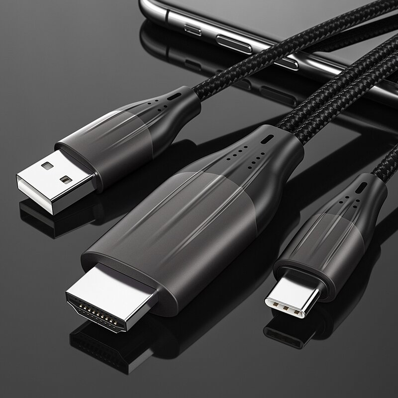 Cable - Manufacturer L12 2m 4k USB 3.1 Type c to HDTV Converter