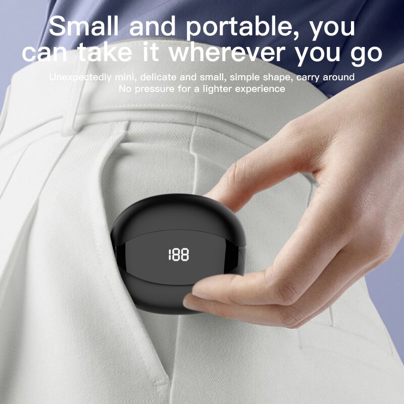 Earbuds - Manufacturer MT80 Pro TWS ANC+ENC Active Noise Cancelling Gaming Sports