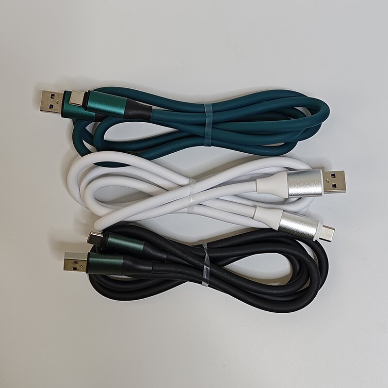 Cable - Manufacturer Red Green LED Light Micro USB Type-C Fast Charging