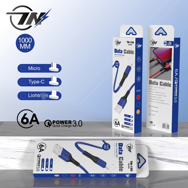 Cable - Manufacturer High Performance Micro USB Fast Charging Type-C Pure Copper