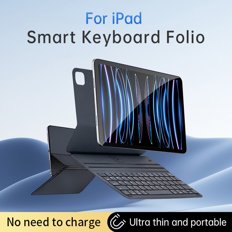 Keyboard Case - Manufacturer N1035 Folio Magic Wireless for Pad Pro 11 Pad Air 4-6 10.9-11 Inch