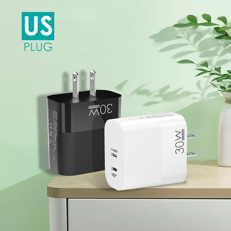 Wall Charger - Manufacturer Single Port 25W Super Fast Charging QC3.0 Type C PD