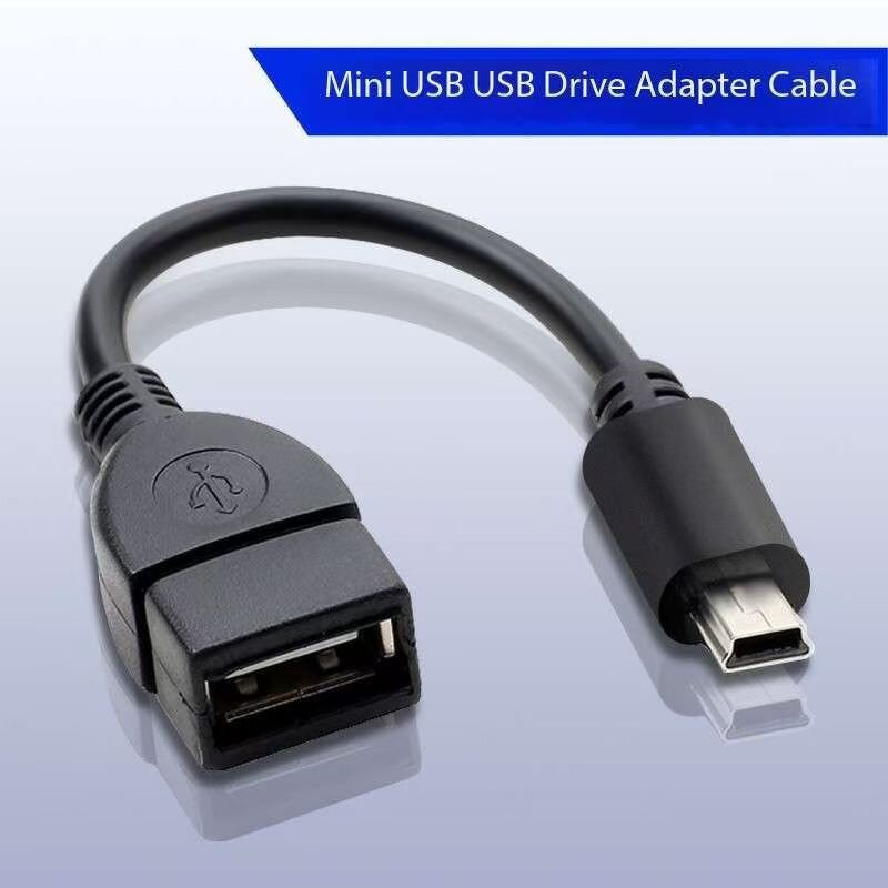 OTG Cable - Manufacturer V3 5pin USB to Android Phones Mini USB for MP3 Tablet