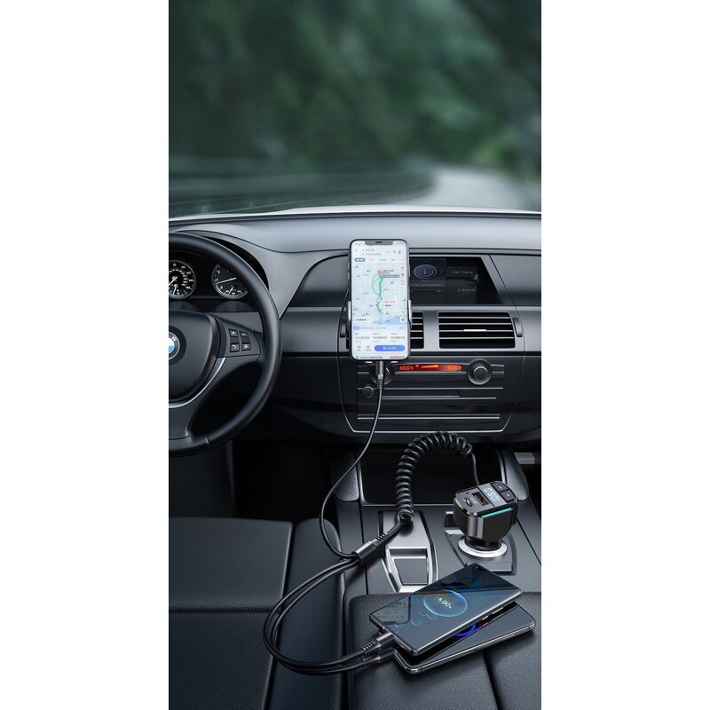 Car Charger - Manufacturer FM Transmitter 25W USB Super Quick Charge QC4.0 QC3.0