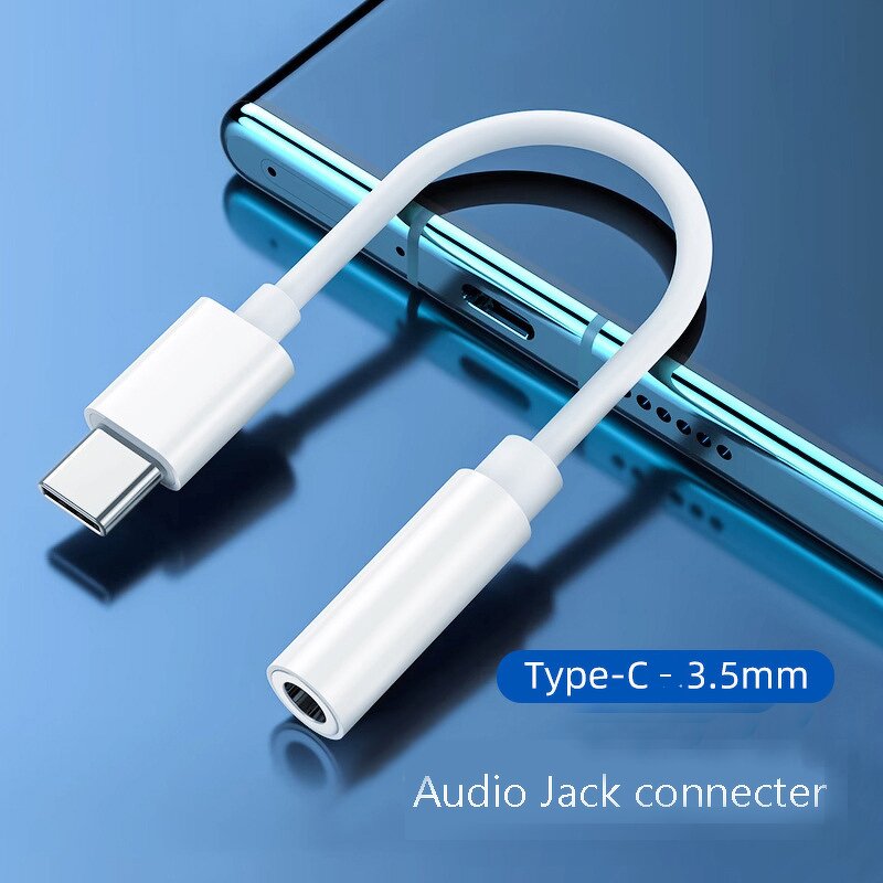 Audio Cable - Manufacturer USB C to 3.5mm Female Aux for Samsung iPhone iPad