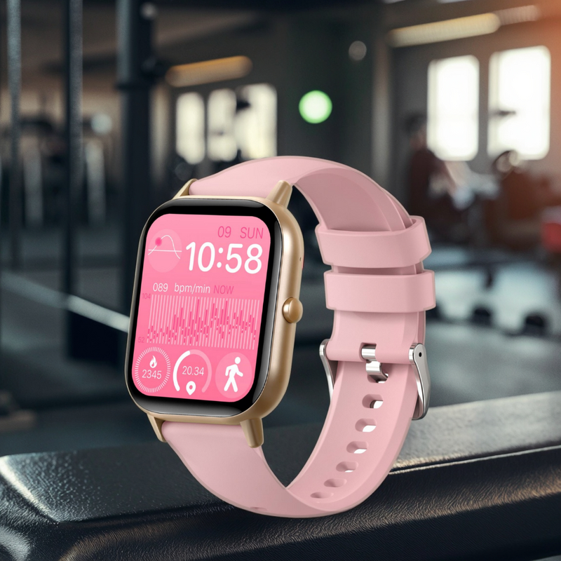 Women's Smart Bracelet Manufacturer - 2025 C23 IP68 BT Call 2.01inch TFT Screen Sports Reloj Health Monitoring for Men and Women