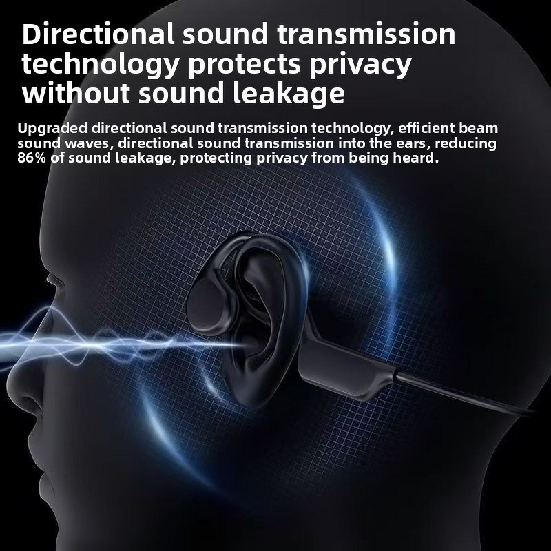 Sports Earphones Manufacturer - Professional Level 8 with 32G Waterproof Memory JL Chipset LED Bone Conduction Factory New